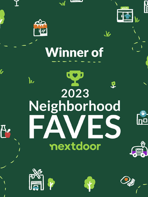 Nextdoor Winner of 2023 Neighborhood Faves